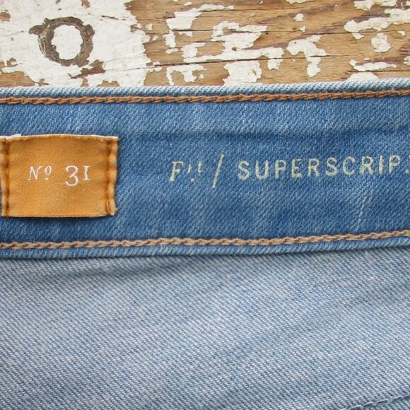 PILCRO and the Letterpress Jeans Size 31 Superscript - Picture 12 of 13